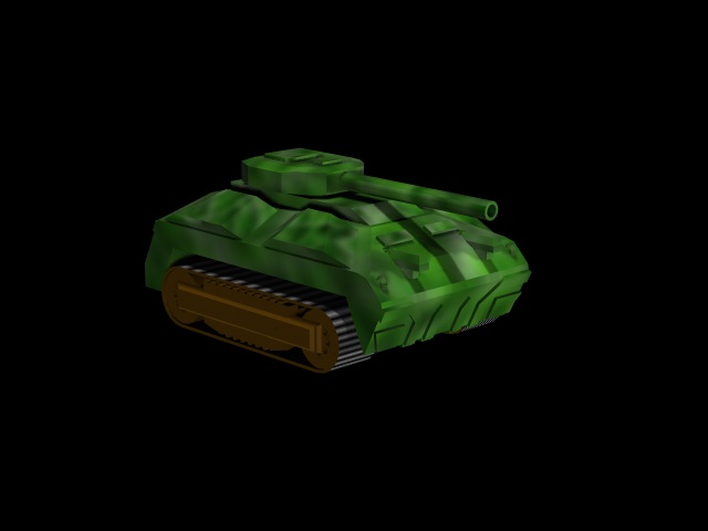 The Heavy Tank Render. Slightly modified, but much cooler. By Me_Mantis using IronCad 9-29-05